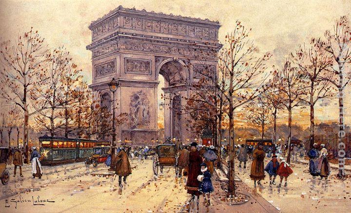 Eugene Galien-Laloue Arc de Triomphe